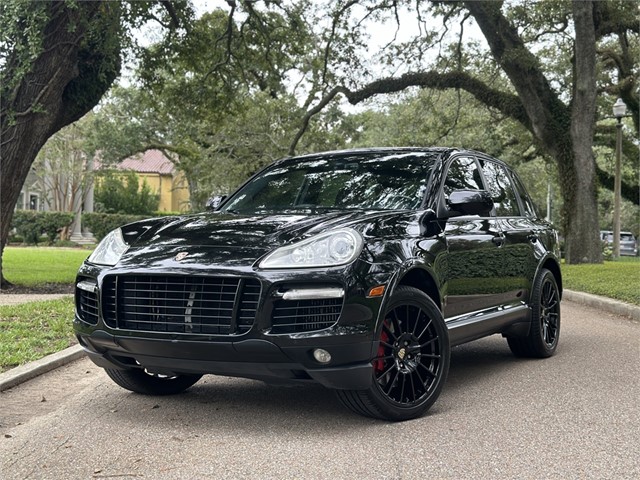 Porsche Cayenne Turbo S in New Orleans