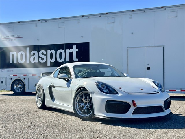 Porsche Cayman GT4 Clubsport in New Orleans