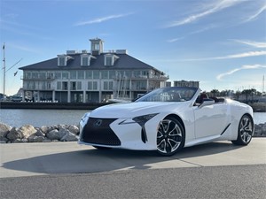 Picture of a 2021 Lexus LC 500 Convertible