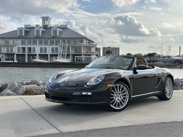 Porsche Boxster S in New Orleans