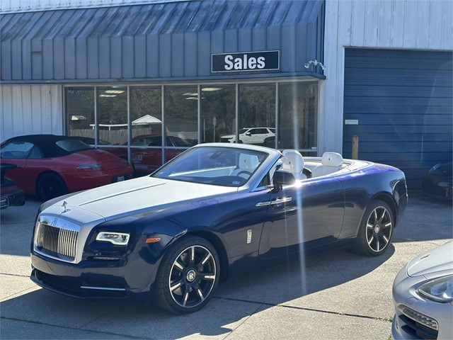 Rolls-Royce Dawn Inspired by Music  in New Orleans