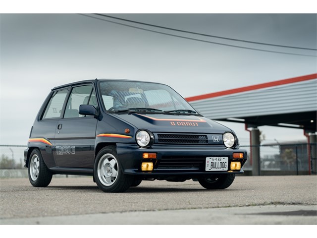 Honda City Turbo II in New Orleans