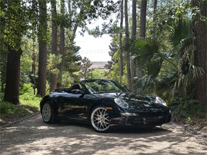 Picture of a 2006 Porsche Carrera 4 Cabriolet