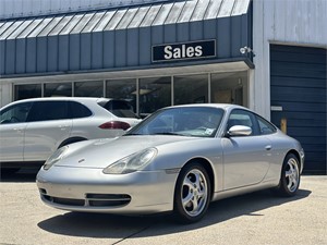 Picture of a 2001 Porsche 911 Carrera Coupe
