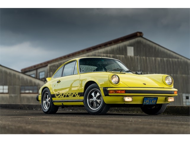 Porsche Carrera in New Orleans