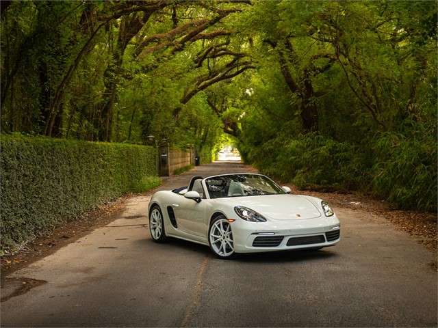 Porsche 718 Boxster in New Orleans