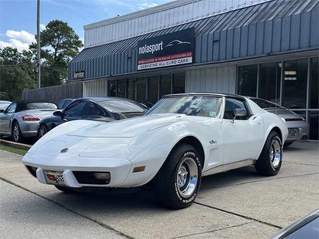 Chevrolet Corvette in New Orleans