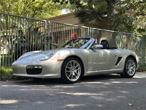 Picture of a 2005 Porsche Boxster