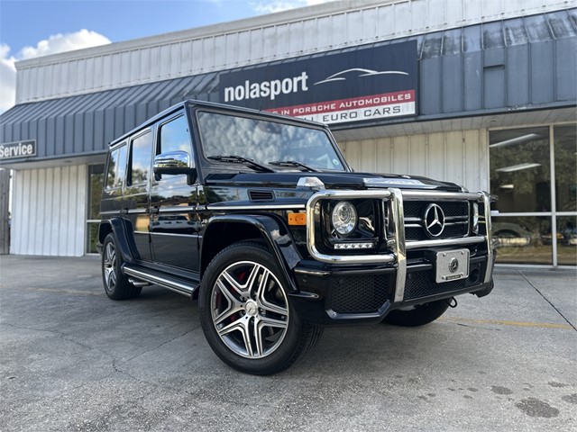 Mercedes-Benz G63 AMG in New Orleans