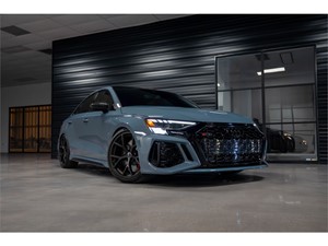 Picture of a 2024 Audi RS3 Sedan