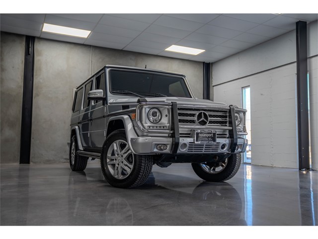Mercedes-Benz G550 in New Orleans