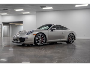 Picture of a 2012 Porsche 911 Carrera S Coupe