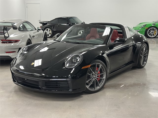 Porsche 911 Targa 4S in New Orleans
