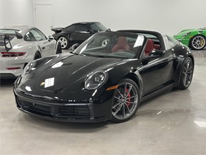 Picture of a 2024 Porsche 911 Targa 4S