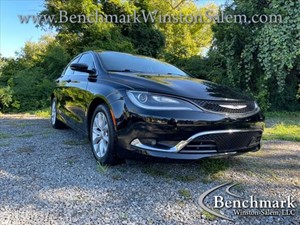 2015 Chrysler 200 C for sale by dealer