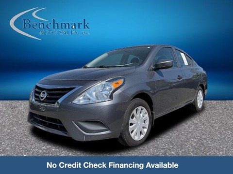 2018 Nissan Versa S Sedan 4D
