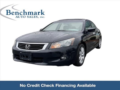 2010 Honda Accord EX-L Sedan 4D