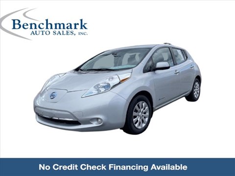 2014 Nissan LEAF SL Hatchback 4D