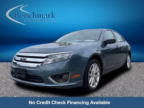 2012 Ford Fusion SEL
