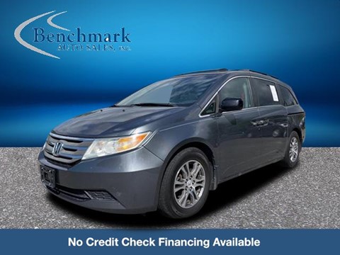 2011 Honda Odyssey EX-L Minivan 4D