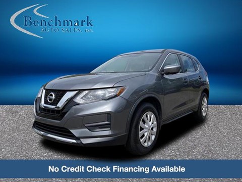 2017 Nissan Rogue S (2017.5) Sport Utility 4D