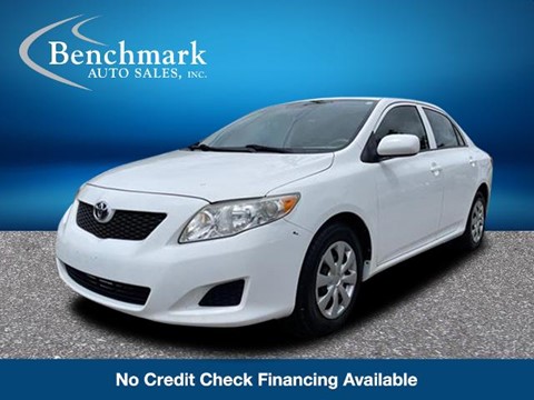 2010 Toyota Corolla LE Sedan 4D