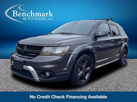 2018 Dodge Journey Crossroad