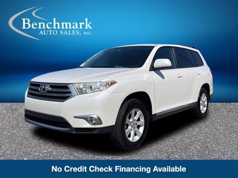 2013 Toyota Highlander Limited Sport Utility 4D