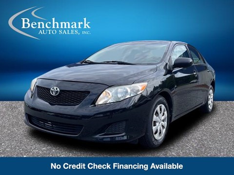 2009 Toyota Corolla LE Sedan 4D