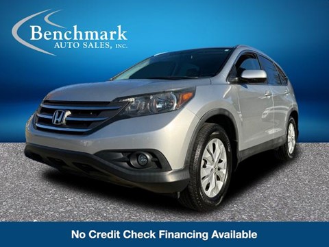 2012 Honda CR-V EX-L Sport Utility 4D