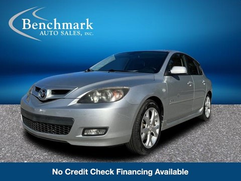 2009 Mazda Mazda3 s Sport Sedan 4D