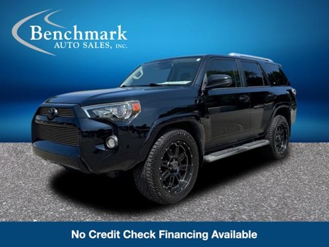 2016 Toyota 4Runner Trail Sport Utility 4D