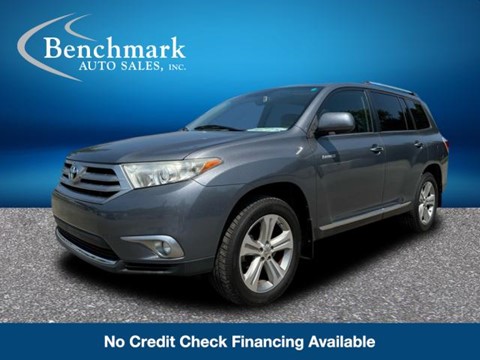 2012 Toyota Highlander Limited