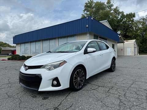 2014 Toyota Corolla LE Sedan 4D