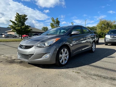 2013 Hyundai ELANTRA Limited