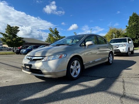 2007 Honda Civic EX Sedan 4D