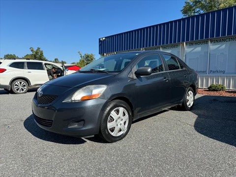 2009 Toyota Yaris Sedan 4D