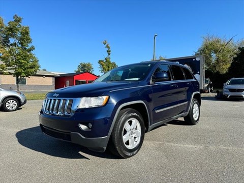 2012 Jeep Grand Cherokee Laredo Sport Utility 4D