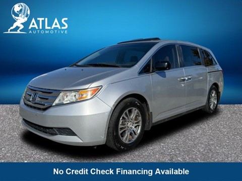 2012 Honda Odyssey EX-L Minivan 4D