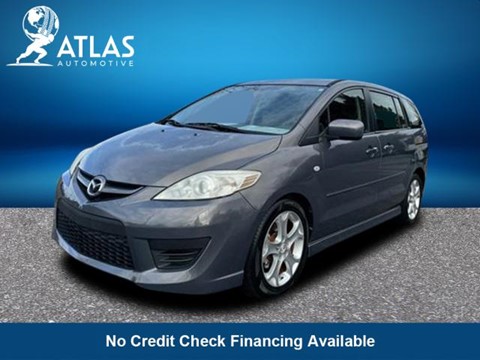 2009 Mazda Mazda5 Grand Touring Minivan 4D