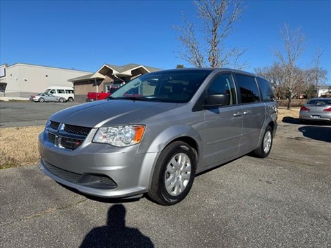 2016 Dodge Grand Caravan SE