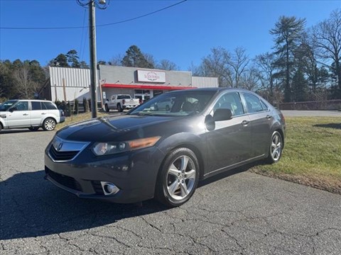 2011 Acura TSX Sedan 4D