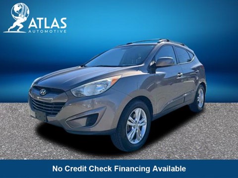 2011 Hyundai TUCSON GLS Sport Utility 4D