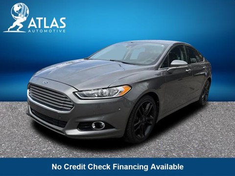 2014 Ford Fusion Titanium