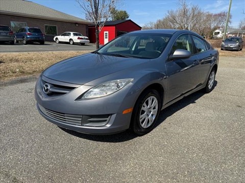 2009 Mazda Mazda6 i Sport Sedan 4D