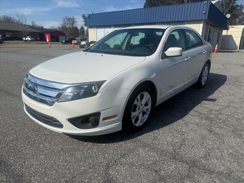 2012 Ford Fusion SE