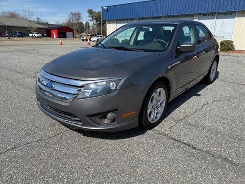 2011 Ford Fusion SE