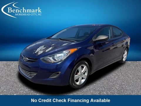2011 Hyundai ELANTRA GLS Sedan 4D