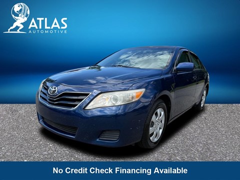 2011 Toyota Camry LE Sedan 4D