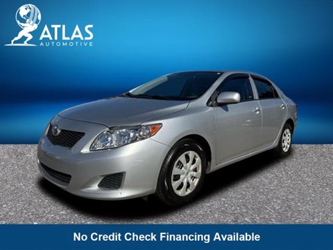 2010 Toyota Corolla Sedan 4D